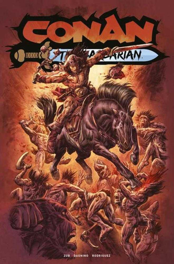 Conan the Barbarian #27 (Cover B Doug Braithwaite Variant)