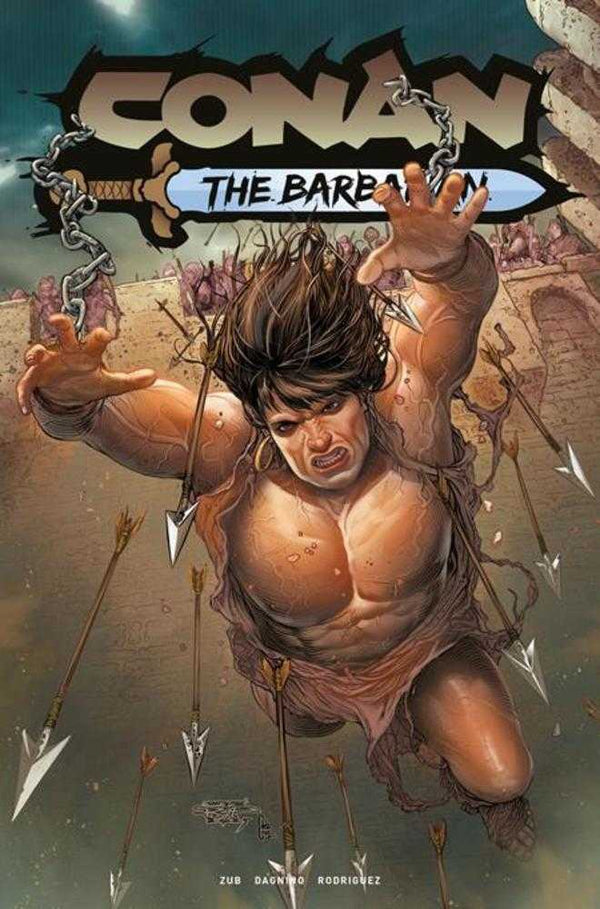 Conan the Barbarian #27 (Cover C Juan José Ryp Variant)