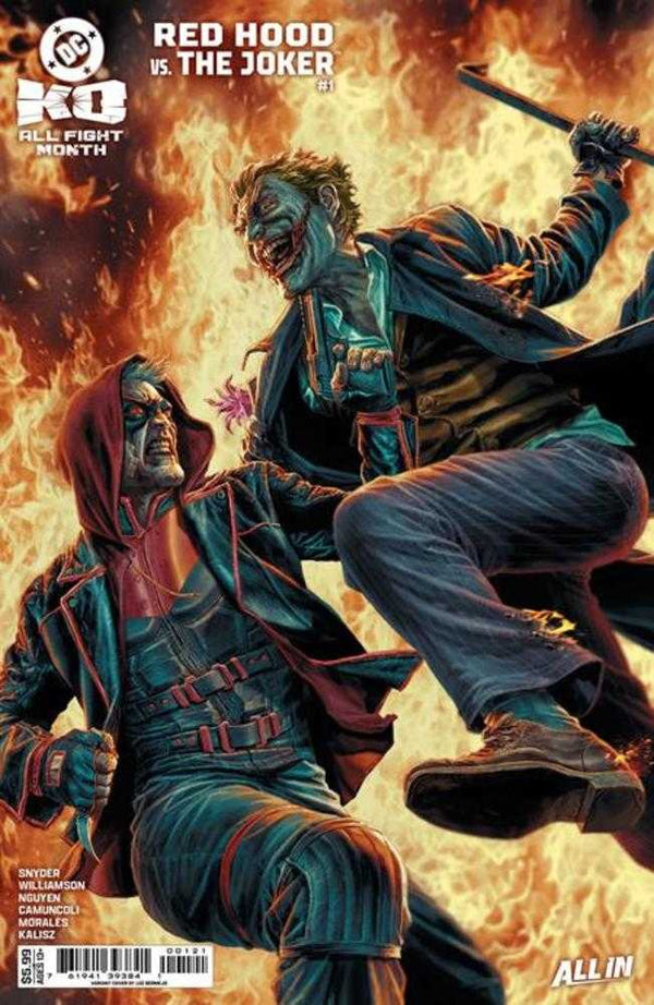 DC K.O.: The Joker vs. Red Hood #1 (Cover C Lee Bermejo Variant)
