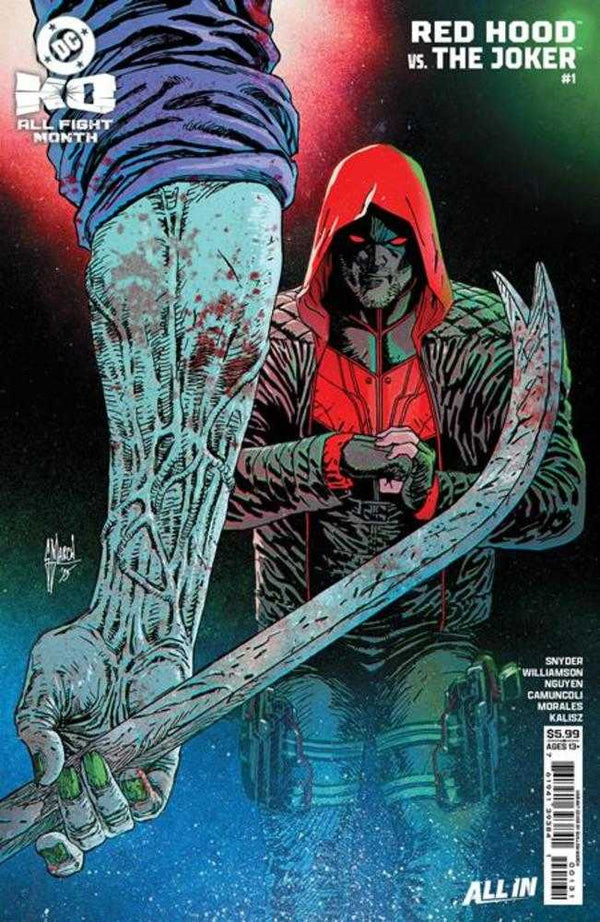 DC K.O.: The Joker vs. Red Hood #1 (Cover D Guillem March Variant)