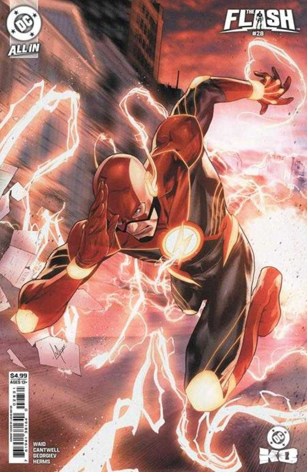 The Flash #28 (Cover E Lucas Meyer Variant)