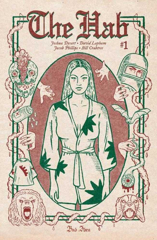 The Hab #1 (Cover B Sarah Sumeray Lost Texts Variant)