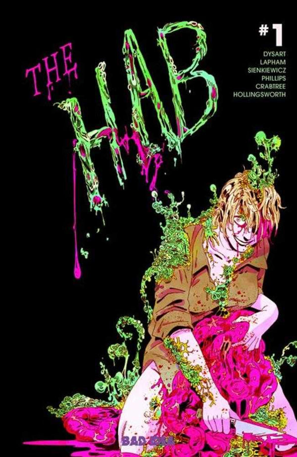 The Hab #1 (Cover C E. M. Carroll Variant)
