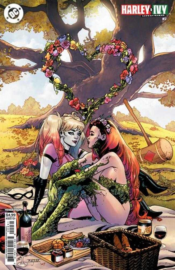 Harley and Ivy: Life and Crimes #2 (Cover C Mahmud Asrar Variant)