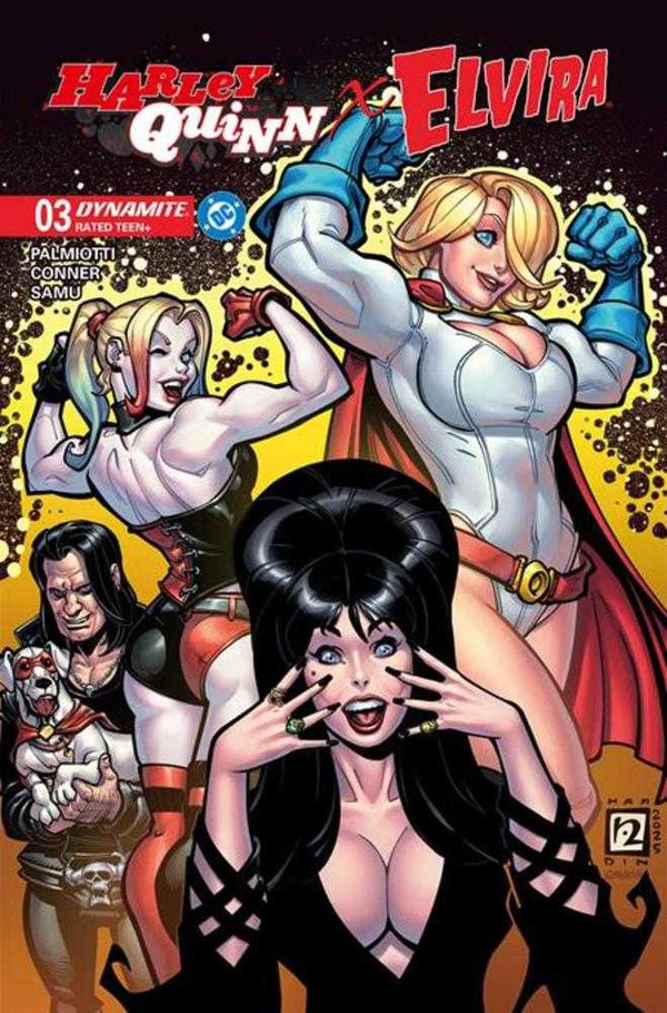Harley Quinn X Elvira #3 (Cover B Chad Hardin Variant)