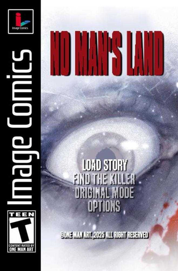No Man's Land #4 (Cover B Szymon Kudrański PlayStation Variant)