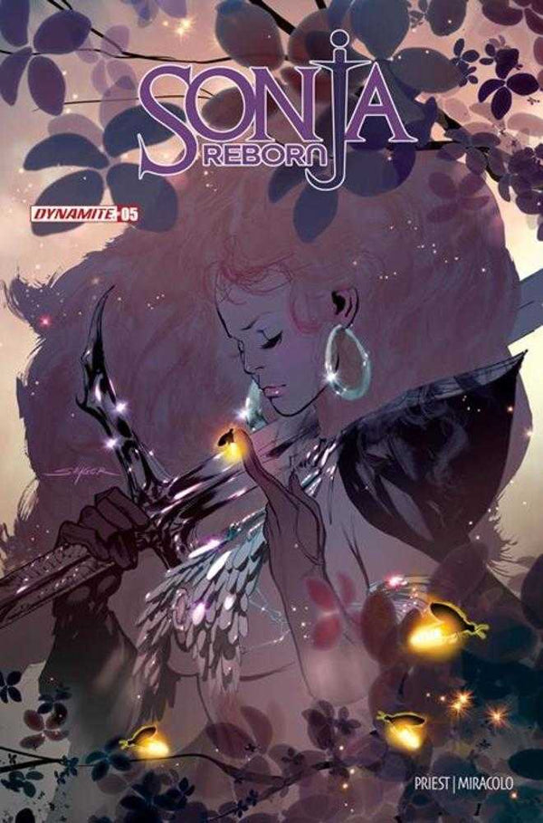 Sonja Reborn #5 (Cover B Stuart Sayger Variant)