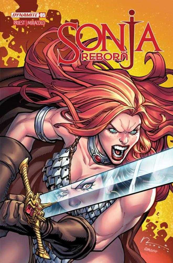 Sonja Reborn #5 (Cover C Chad Hardin Variant)