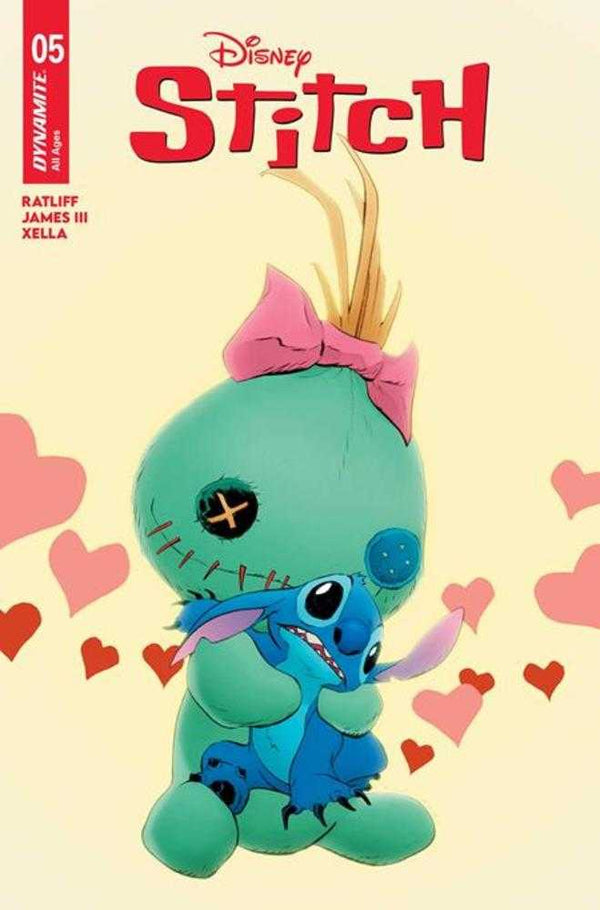 Stitch #5 (Cover B Jae Lee Variant)