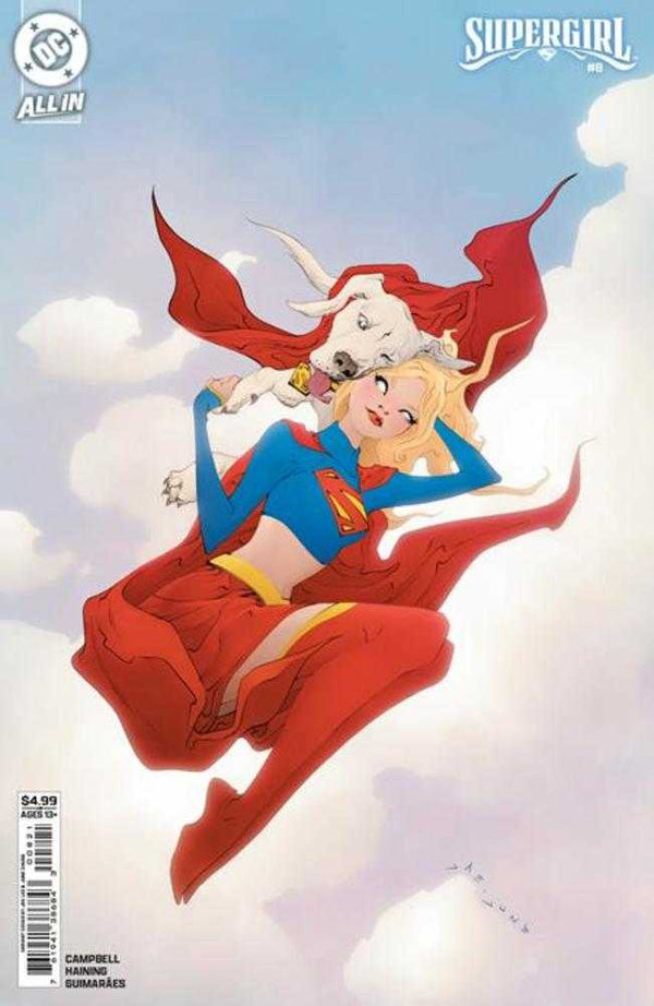 Supergirl #8 (Cover B Jae Lee Variant)