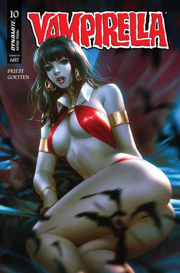 Vampirella #10 (Cover B Derrick Chew Variant)