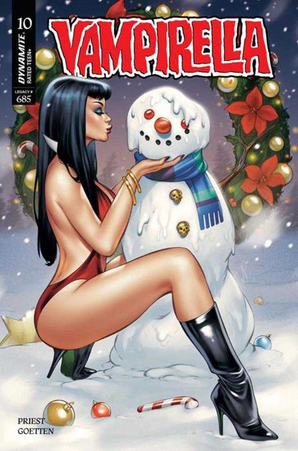 Vampirella #10 (Cover D Elias Chatzoudis Variant)