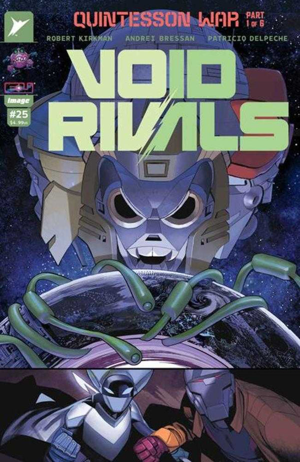 Void Rivals #25 (Cover H Lorenzo De Felici Foil Variant)