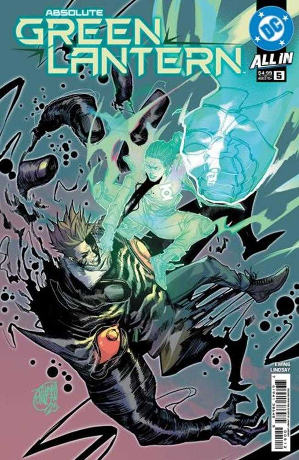 Absolute Green Lantern #5 (2nd Printing)