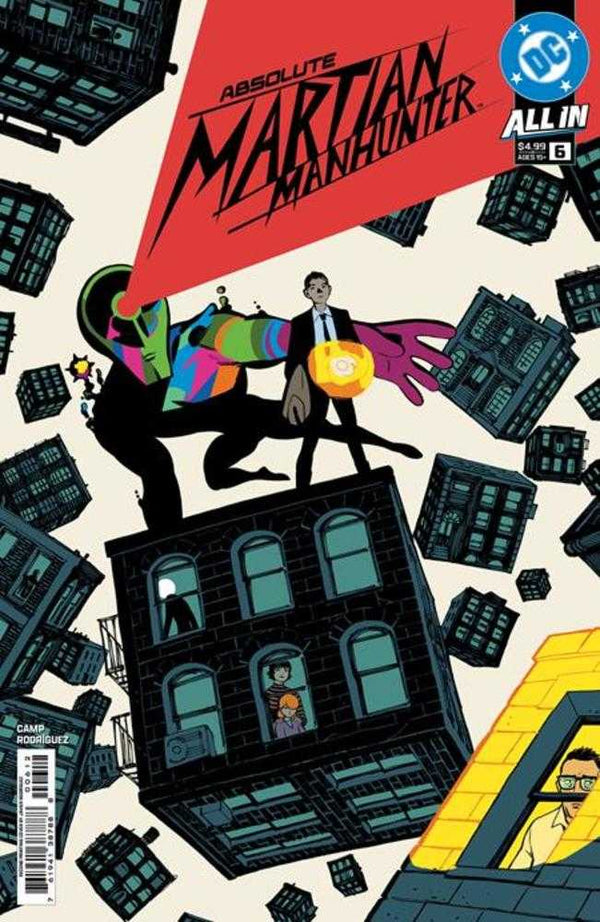 Absolute Martian Manhunter #6 (2nd Printing)