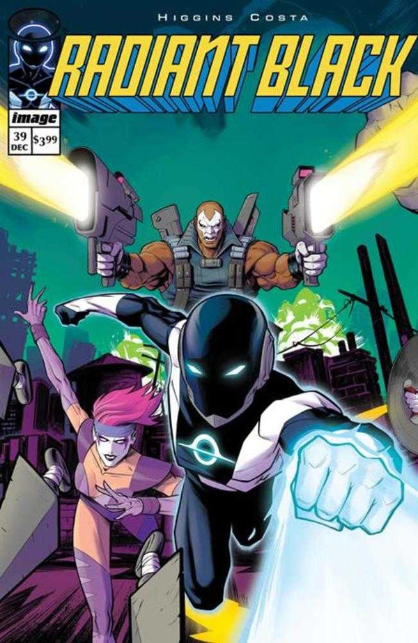 Radiant Black #39 (Cover D Daniel Bayliss Youngblood Team-Up Connecting Variant)