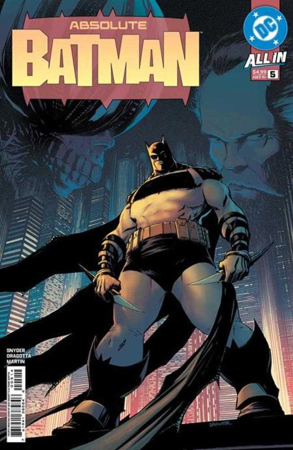 Absolute Batman #5 (4th Printing)