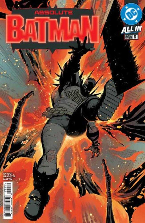 Absolute Batman #6 (4th Printing)