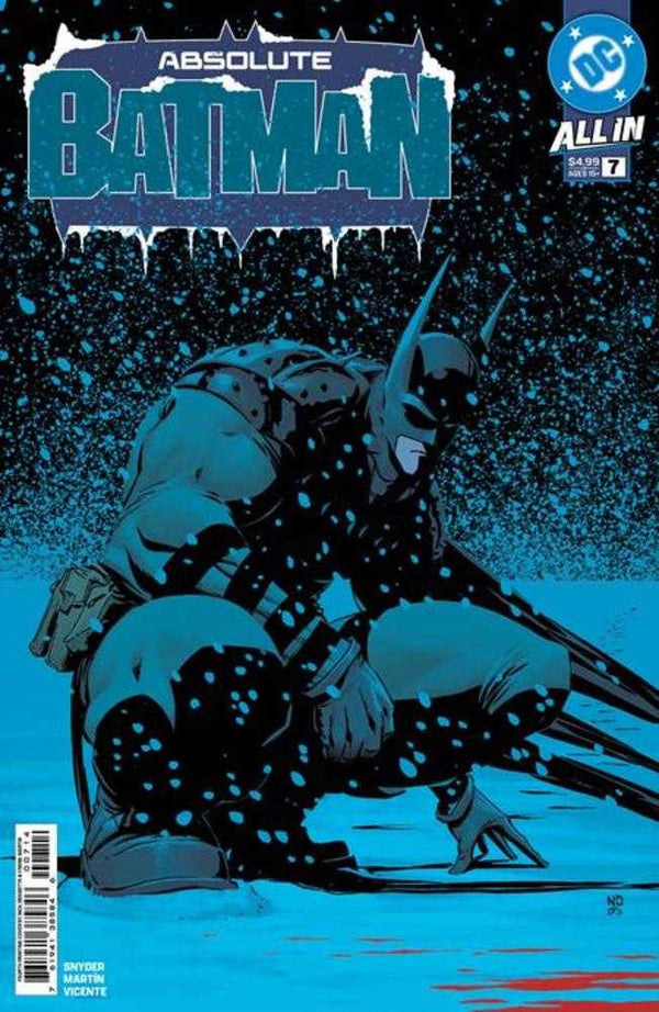 Absolute Batman #7 (4th Printing)