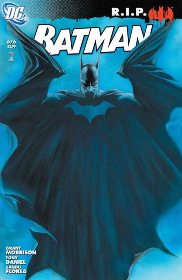 Batman #676 Facsimile Edition 2026 Foil Variant
