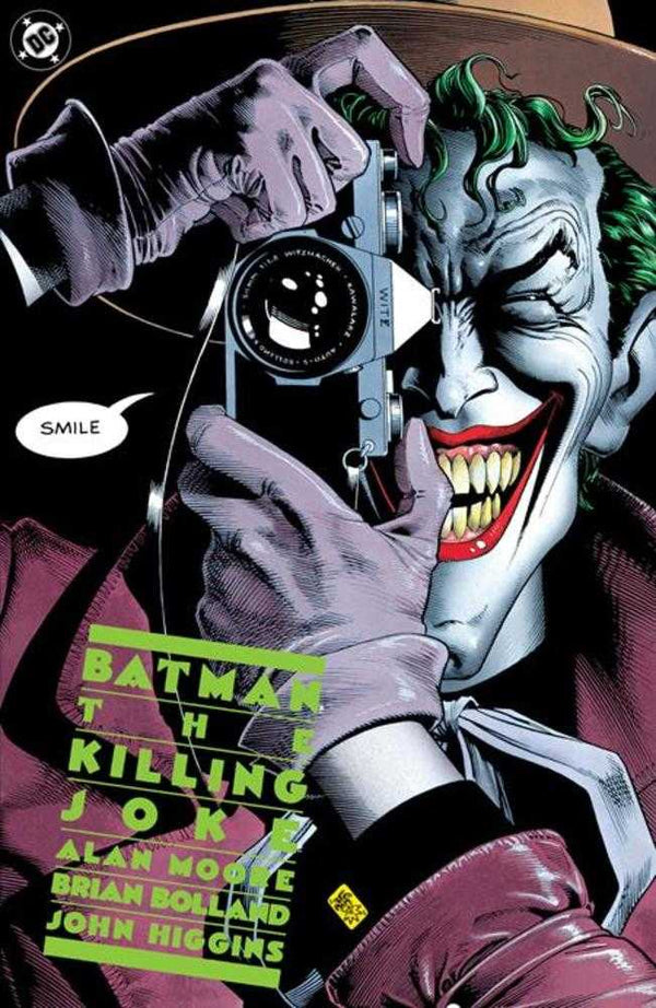 Batman: The Killing Joke #1 Facsimile Edition 2026 Foil Variant