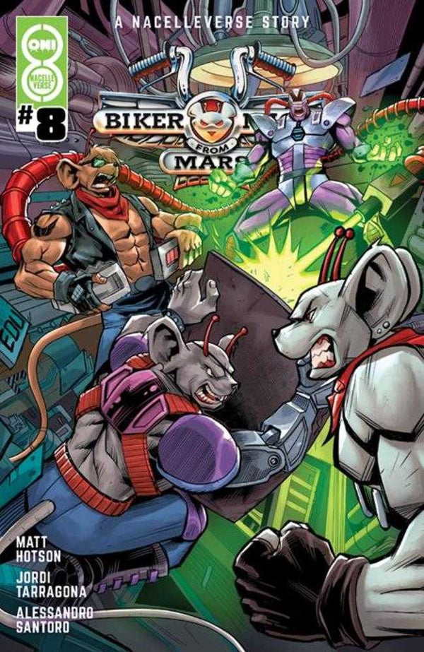 Biker Mice from Mars #8
