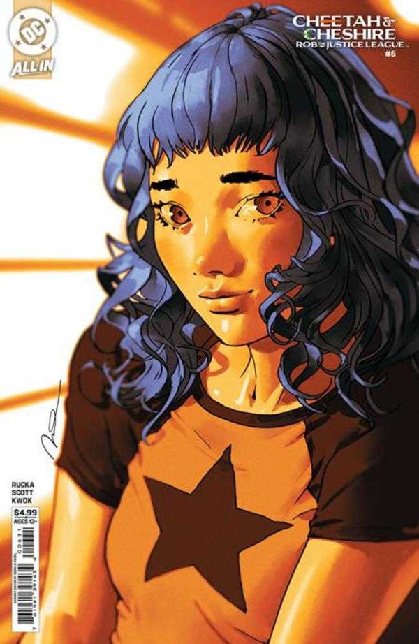 Cheetah and Cheshire Rob the Justice League #6 (Cover B Gerald Parel Variant)