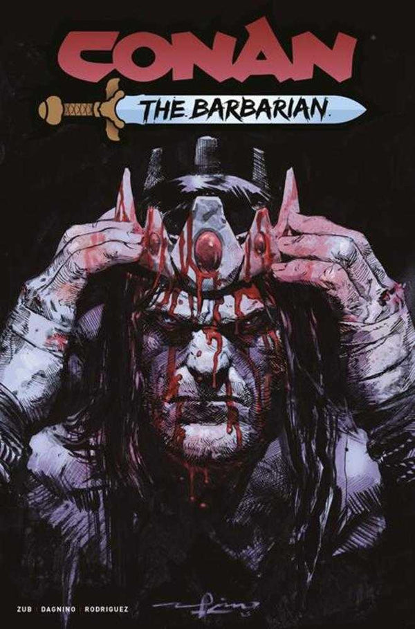 Conan the Barbarian #28 (Cover D Gerardo Zaffino Foil Variant)