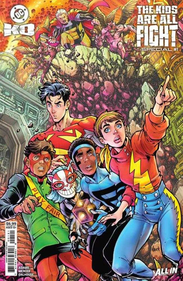 DC K.O.: The Kids Are All Fight Special #1 (Cover D Todd Nauck Variant)