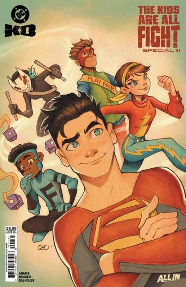 DC K.O.: The Kids Are All Fight Special #1 (Cover B Chrissie Zullo Uminga Variant)