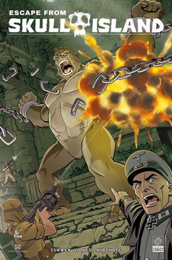 Escape from Skull Island #1 (Cover B Chris Jones Variant)