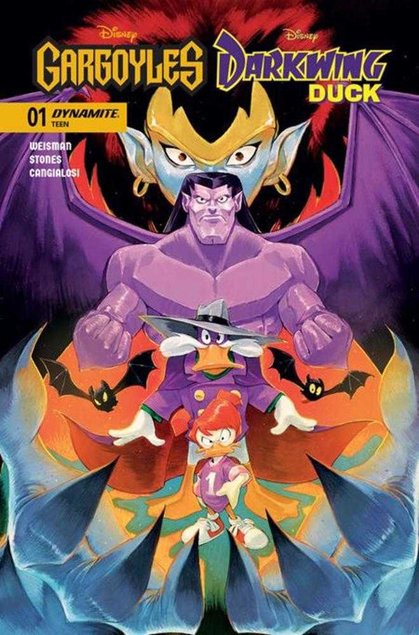 Gargoyles / Darkwing Duck #1 (Cover B Ivan Bigarella Variant)