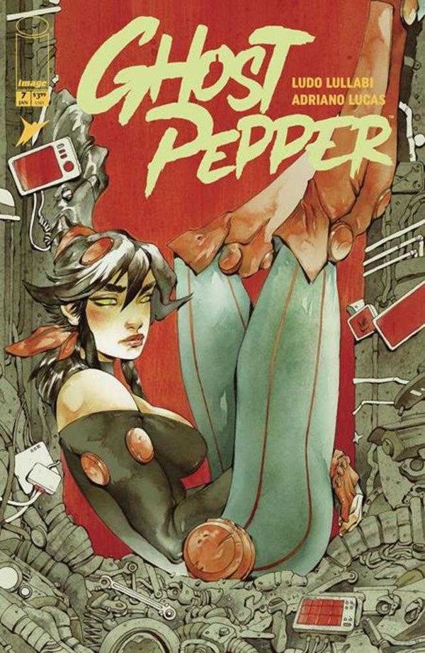 Ghost Pepper #7 (Cover B Chuma Hill Variant)