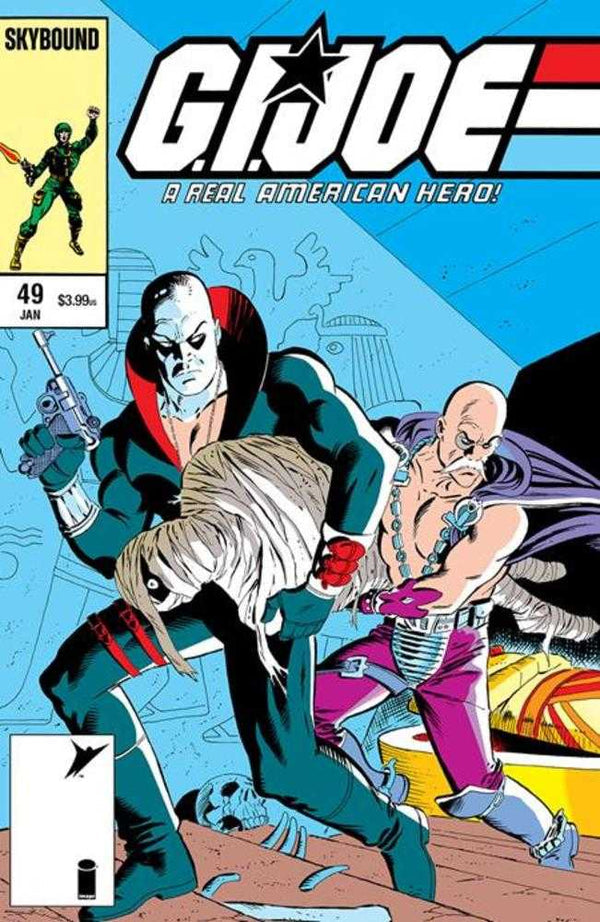 G.I. Joe: A Real American Hero – Hama Files Edition #49
