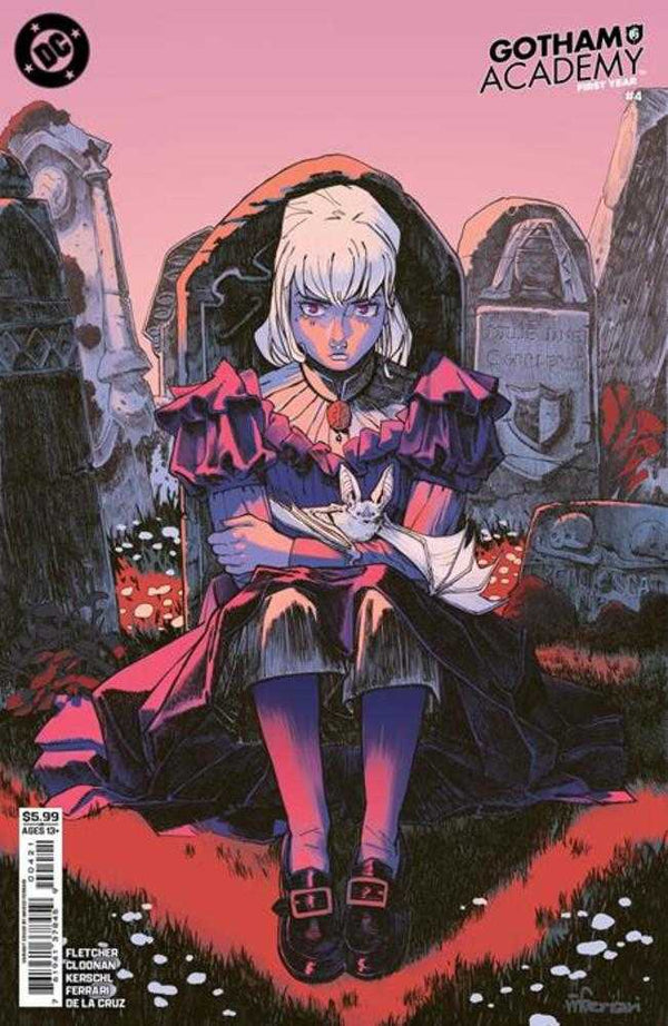 Gotham Academy: First Year #4 (Cover B Marco Ferrari Variant)