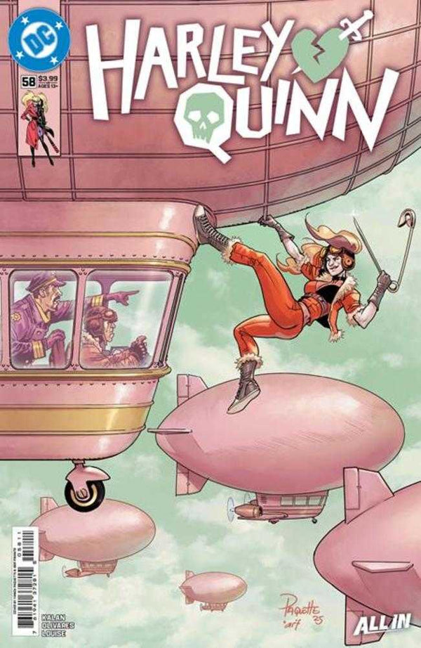 Harley Quinn #58