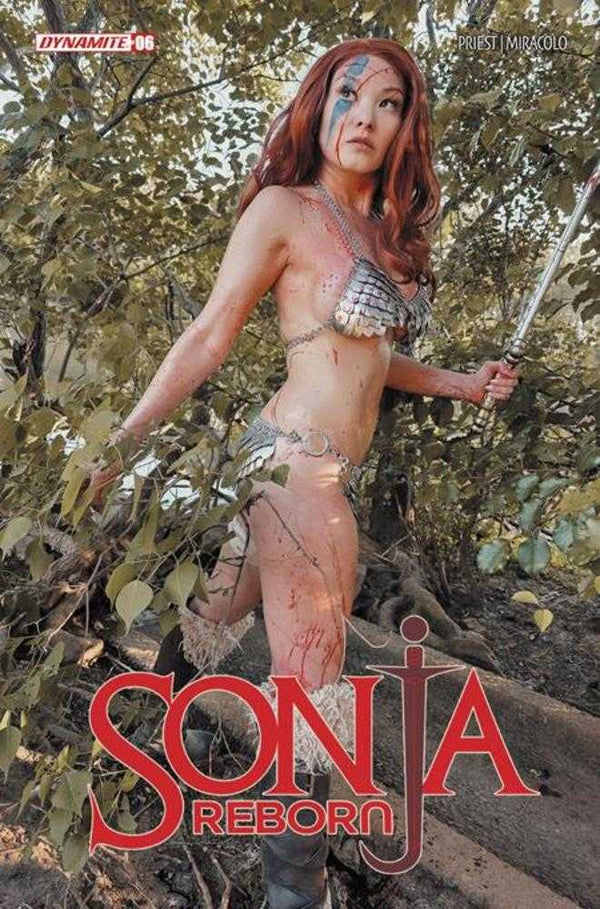 Sonja Reborn #6 (Cover E Cosplay Variant)