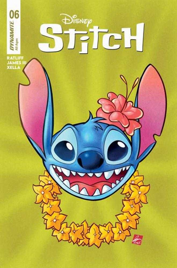 Stitch #6 (Cover C Ciro Cangialosi Variant)