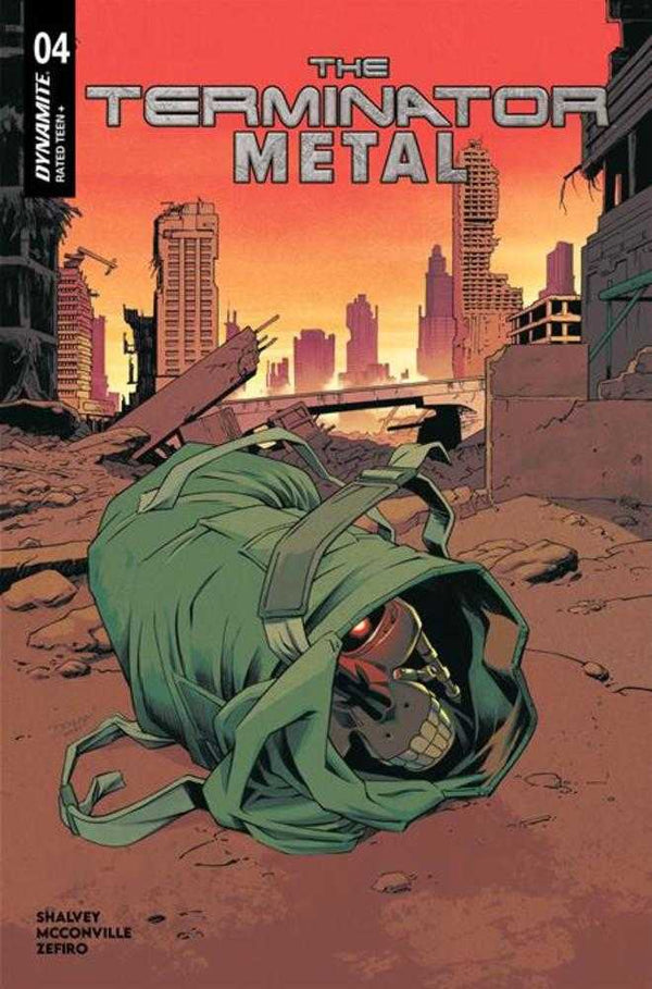 The Terminator: Metal #4