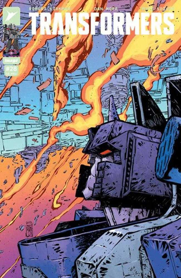 Transformers #28 (Cover C Jorge Corona Connecting Variant)