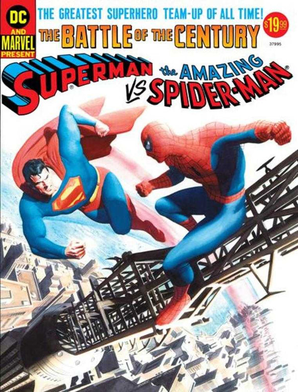 50th Anniversary Treasury Edition – Superman vs. The Amazing Spider-Man Facsimile Edition #1 (Cover B Alex Ross Variant)