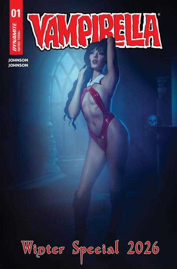 Vampirella Winter Special 2026 #1 (Cover D Cosplay Variant)