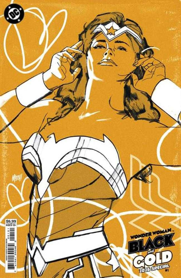 Wonder Woman: Black & Gold 2026 Special #1 (Cover B Mitch Gerads Variant)