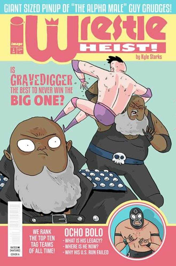 Wrestle Heist #2