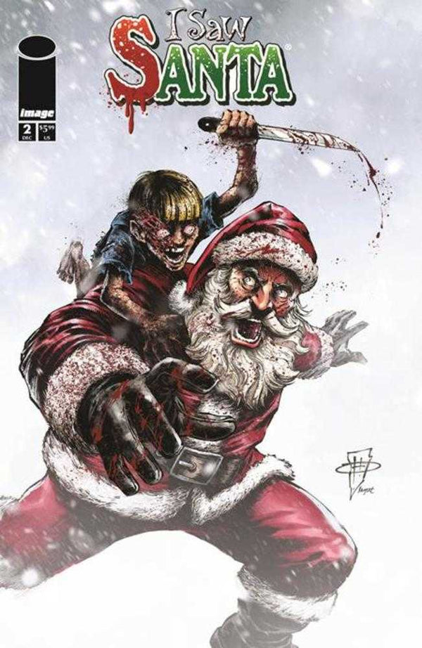 I Saw Santa: A Spawn Universe Christmas Story #2 (Cover C Daniel Henriques Variant)