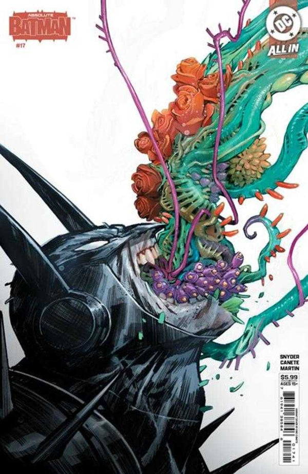 Absolute Batman #17 (Cover D Eric Canete Variant) (Copy)