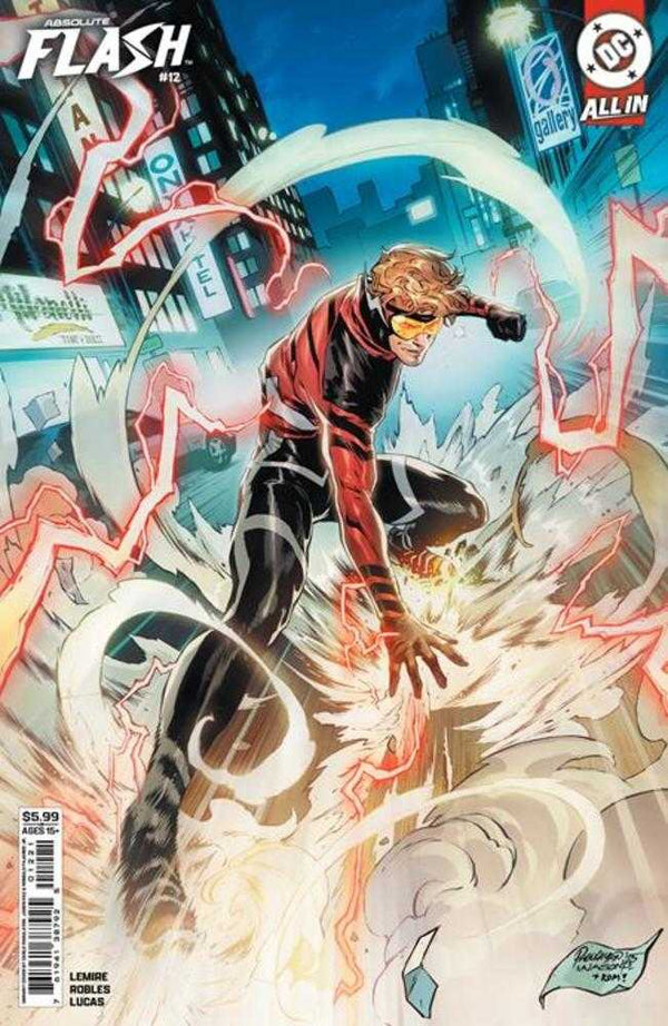 Absolute Flash #12 (Cover B Carlo Pagulayan Variant)
