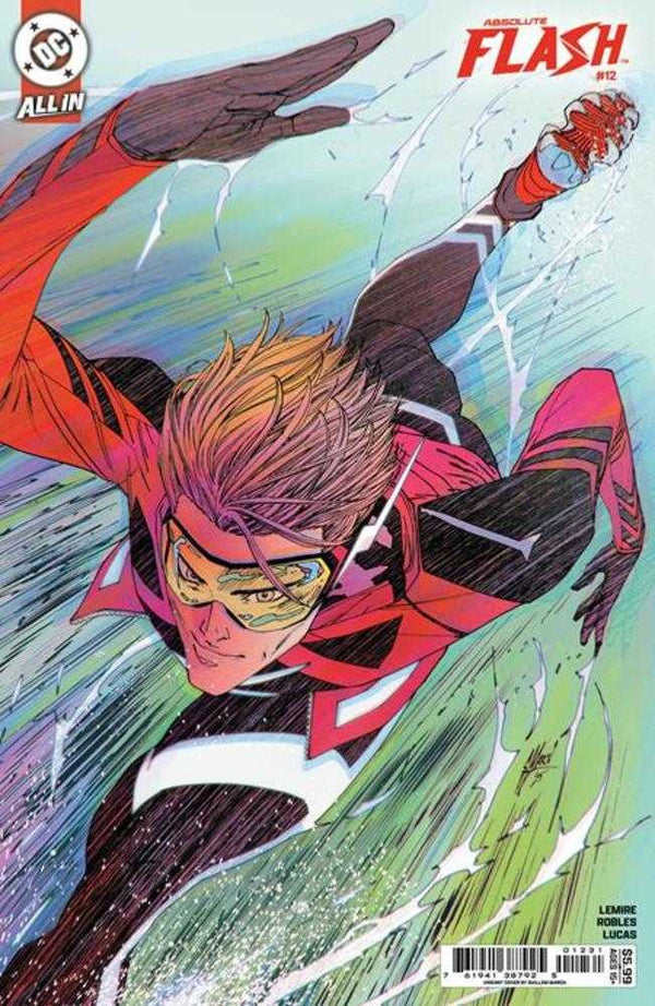Absolute Flash #12 (Cover C Guillem March Variant)