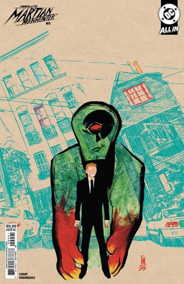 Absolute Martian Manhunter #9 (Cover B Werther Dell'Edera Variant)