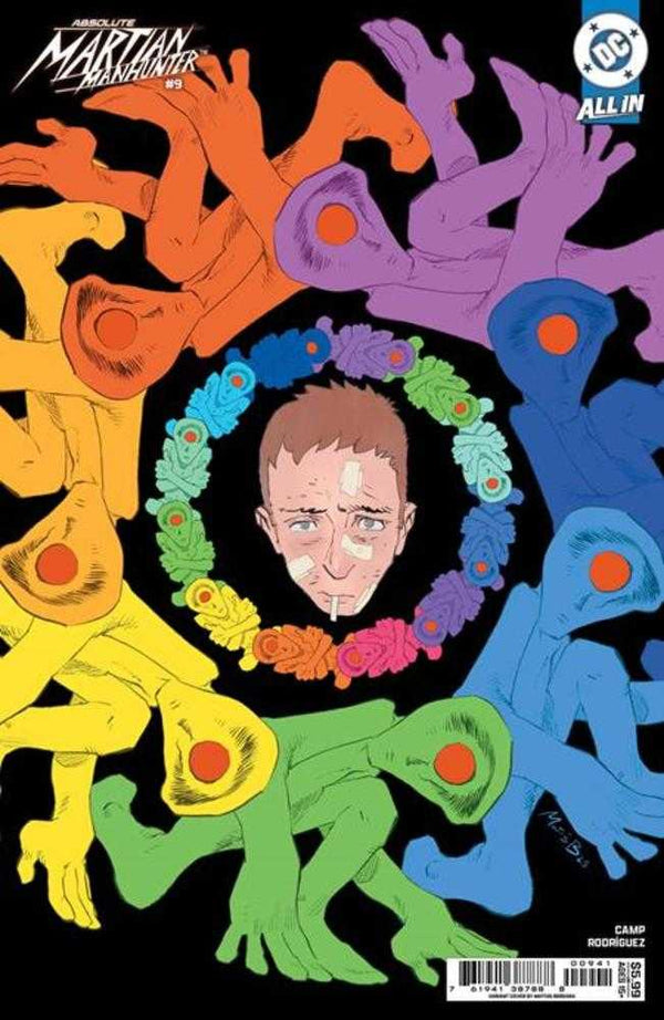 Absolute Martian Manhunter #9 (Cover D Matías Bergara Variant)